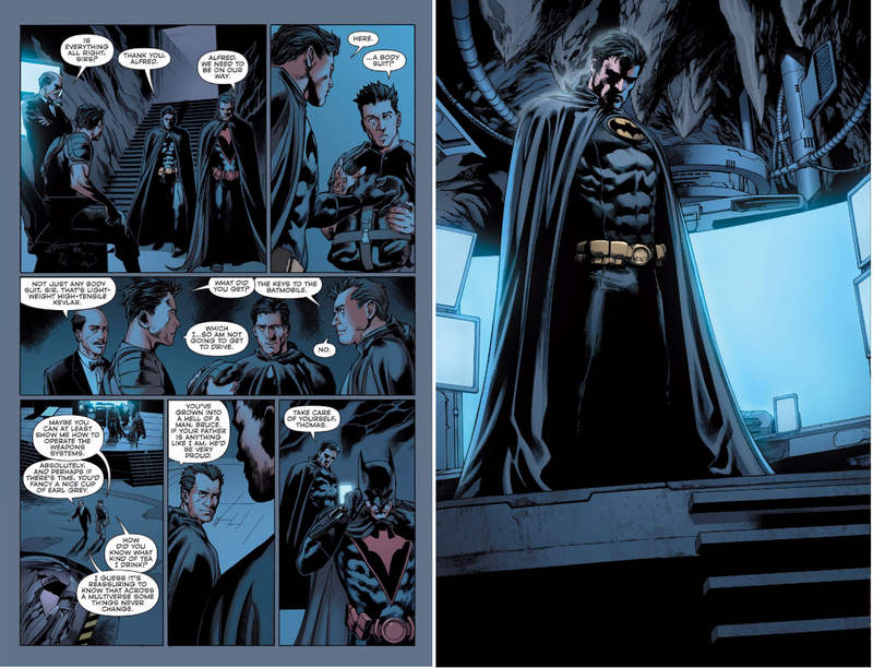 Illustration for article titled A Comic Where Batman Meets His Dead Father Should Not Be This Bad